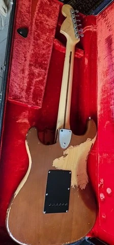 Fender stratocaster 1972 Mocha 