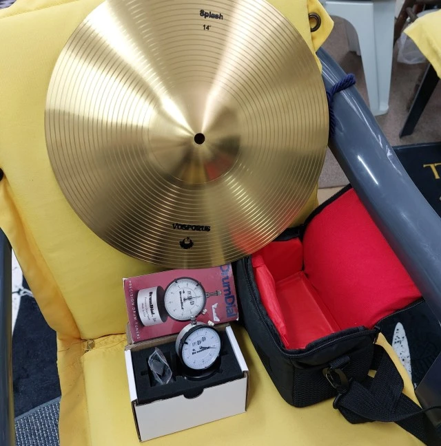 DRUM DIAL – ΟΛΟΚΑΙΝΟΥΡΓΙΟ + ΔΩΡΟ SPLASH 14" TURKEY