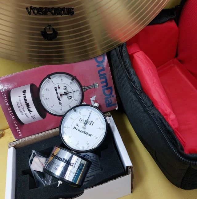 DRUM DIAL – ΟΛΟΚΑΙΝΟΥΡΓΙΟ + ΔΩΡΟ SPLASH 14" TURKEY