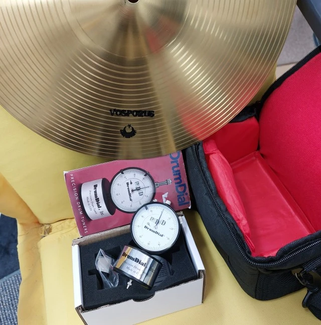 DRUM DIAL – ΟΛΟΚΑΙΝΟΥΡΓΙΟ + ΔΩΡΟ SPLASH 14" TURKEY