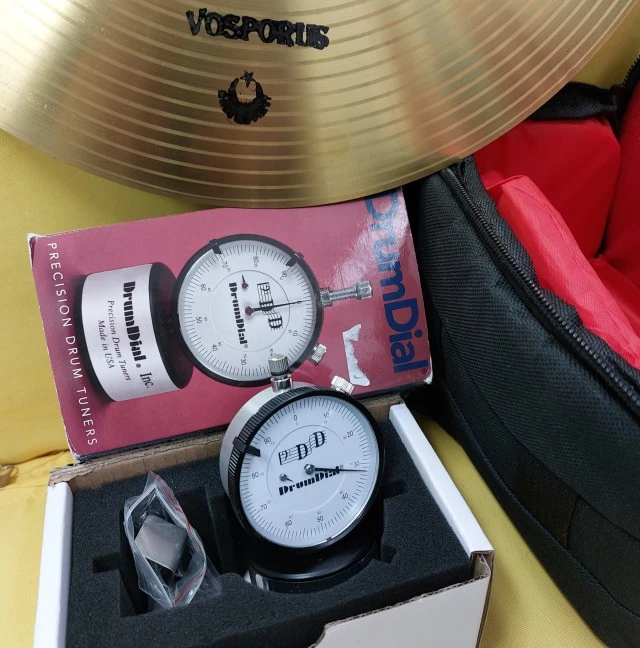 DRUM DIAL – ΟΛΟΚΑΙΝΟΥΡΓΙΟ + ΔΩΡΟ SPLASH 14" TURKEY