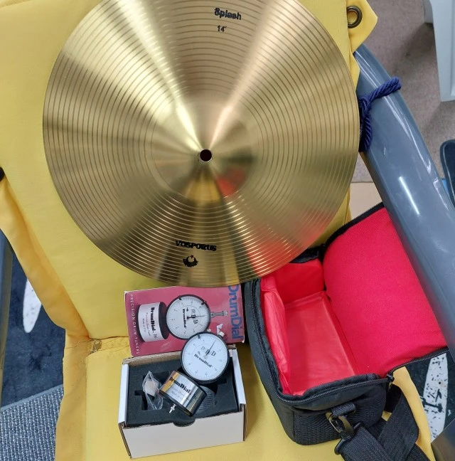 DRUM DIAL – ΟΛΟΚΑΙΝΟΥΡΓΙΟ + ΔΩΡΟ SPLASH 14" TURKEY