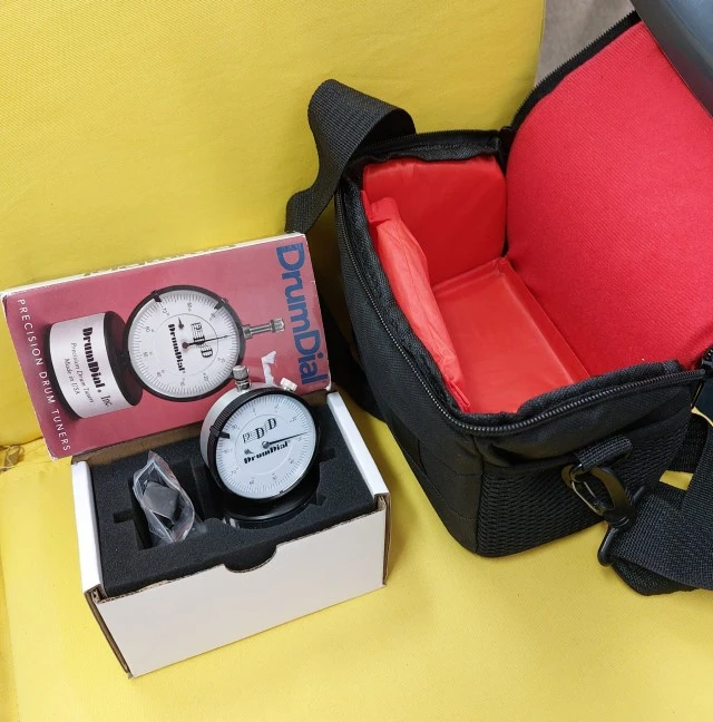DRUM DIAL – ΟΛΟΚΑΙΝΟΥΡΓΙΟ + ΔΩΡΟ SPLASH 14" TURKEY
