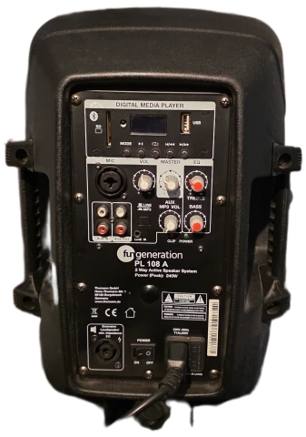 Ηχείο Fun generation PL 108 A 