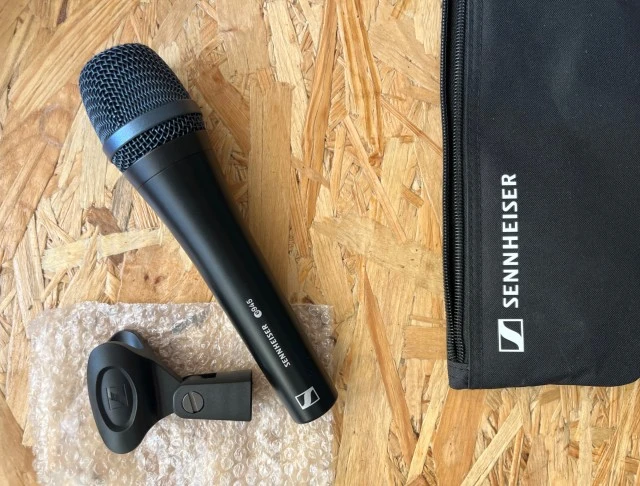 Sennheiser e945 μικρόφωνο – άριστη κατάσταση