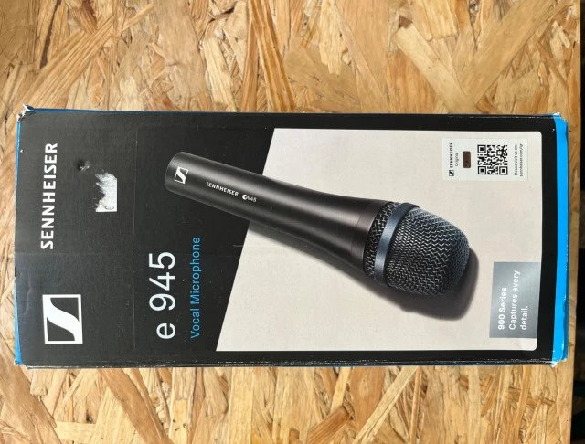 Sennheiser e945 μικρόφωνο – άριστη κατάσταση