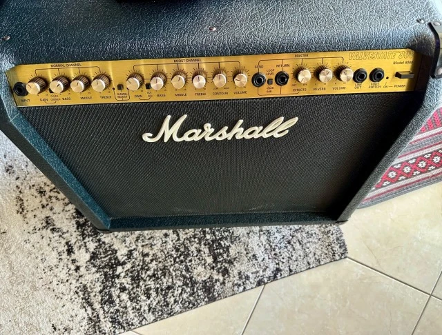 1991, Marshall Valvestate 80V, Model 8080