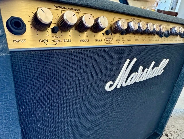 1991, Marshall Valvestate 80V, Model 8080