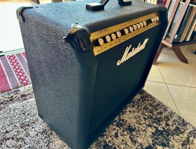 1991, Marshall Valvestate 80V, Model 8080