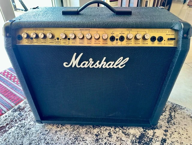 1991, Marshall Valvestate 80V, Model 8080