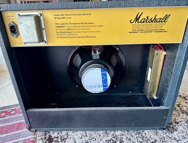 1991, Marshall Valvestate 80V, Model 8080