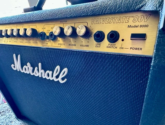 1991, Marshall Valvestate 80V, Model 8080