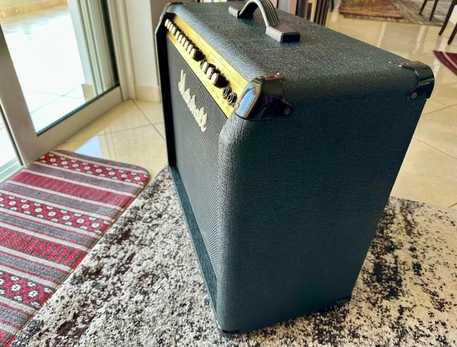 1991, Marshall Valvestate 80V, Model 8080