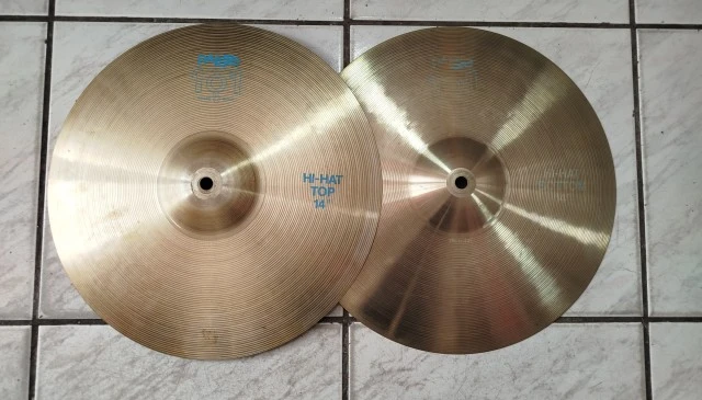 PAISTE 101 BLUE LOGO HI HAT 14