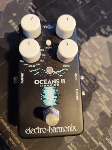 Electro-Harmonix Oceans 11 reverb - σαν καινούριο