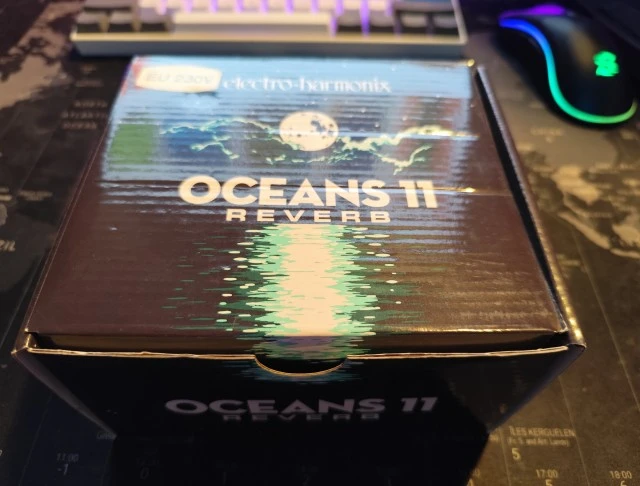 Electro-Harmonix Oceans 11 reverb - σαν καινούριο