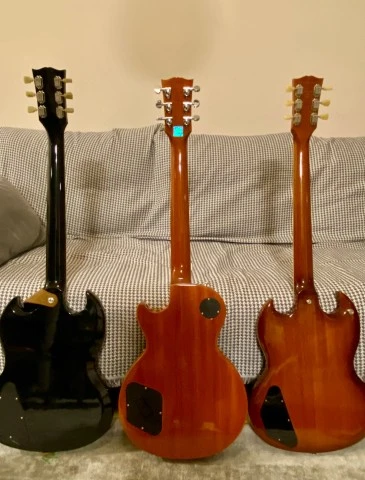 Πώληση/Ανταλλαγή 3 Gibson για Custom