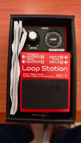 BOSS RC1 Looper