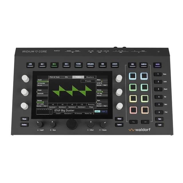 Waldorf IRIDIUM Core Synthesizer