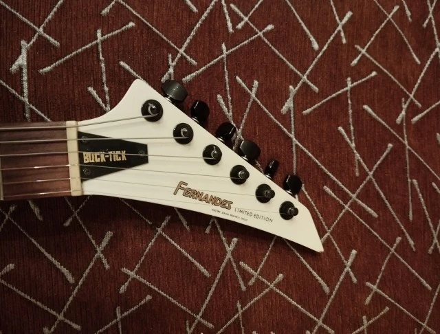 Fernandes stj-80bt Hisashi Imai signature 90's