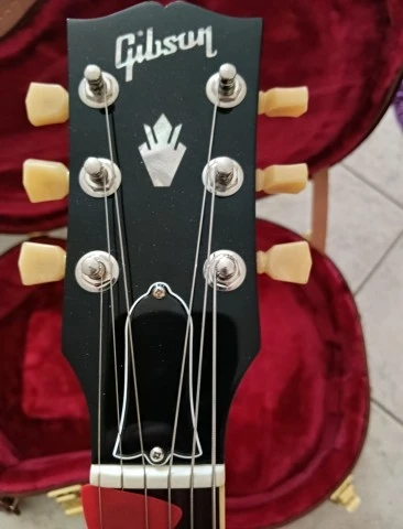 Gibson es-335 figured left handed 