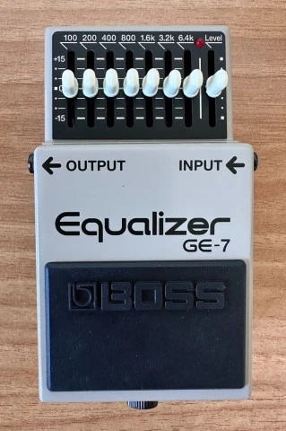 Boss GE-7 Equalizer – Σαν καινούριο / Στο κουτί του