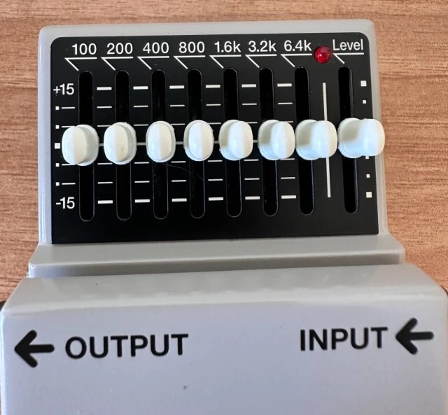 Boss GE-7 Equalizer – Σαν καινούριο / Στο κουτί του
