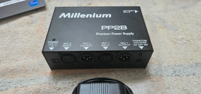 Millenium phantom power