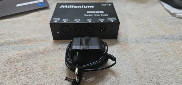 Millenium phantom power