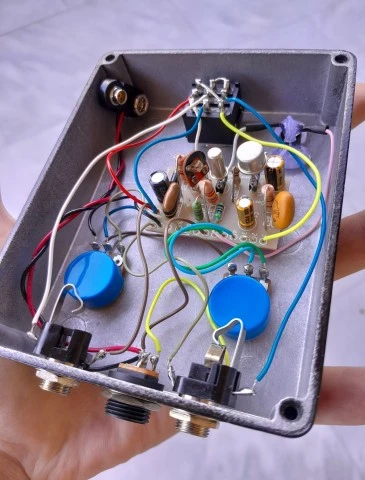 Fuzz Face germanium handbuilt-Premium NOS&amp;new parts