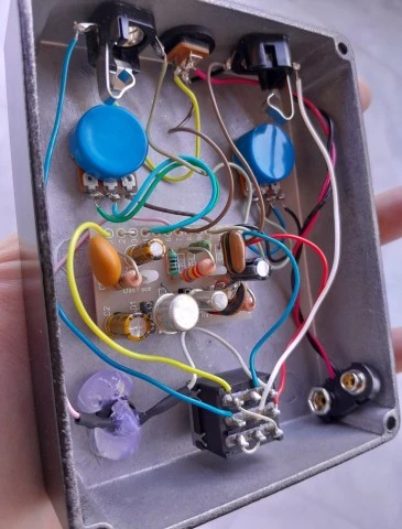 Fuzz Face germanium handbuilt-Premium NOS&amp;new parts