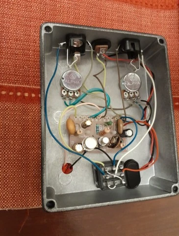 Fuzz Face germanium handbuilt-Premium NOS&amp;new parts