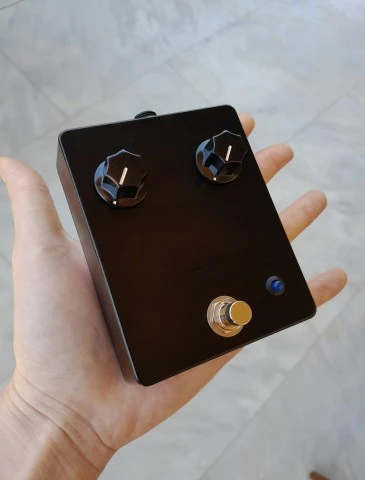 Fuzz Face germanium handbuilt-Premium NOS&new parts