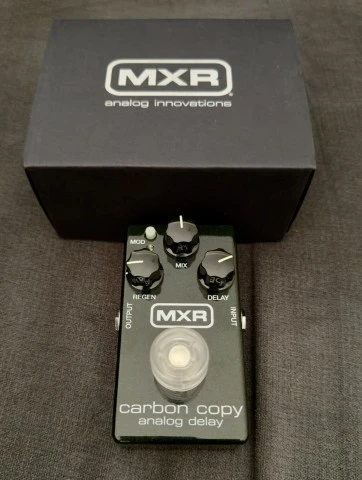 MXR Carbon Copy Delay - Σαν καινούργιο / στο κουτί του 