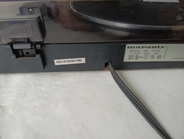 MARANTZ ΤΤ185 ΠΙΚΑΠ