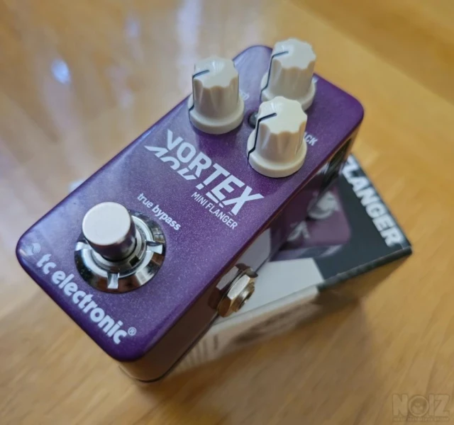 Vortex mini Flanger TC ELECTRONIC 