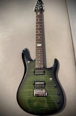 Musicman JP6 BFR emerald green!