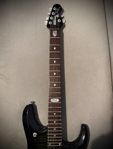 Musicman JP6 BFR emerald green!