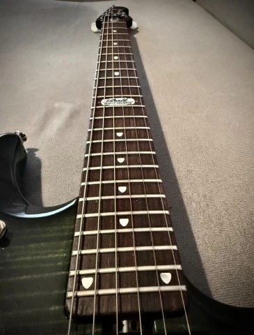 Musicman JP6 BFR emerald green!