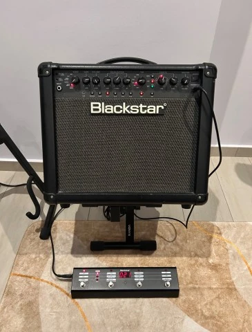 Blackstar ID TVP 15 & FS 10 Footswitch