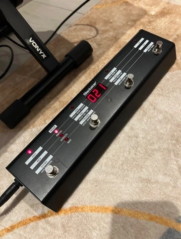 Blackstar ID TVP 15 &amp; FS 10 Footswitch