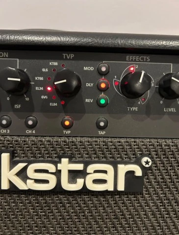 Blackstar ID TVP 15 &amp; FS 10 Footswitch