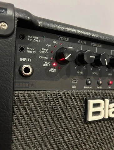 Blackstar ID TVP 15 &amp; FS 10 Footswitch