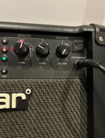 Blackstar ID TVP 15 &amp; FS 10 Footswitch