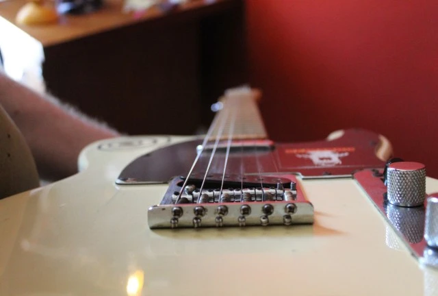 Squier Tele. Korea 1996