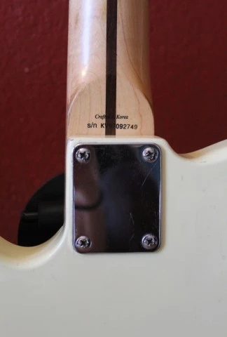 Squier Tele. Korea 1996