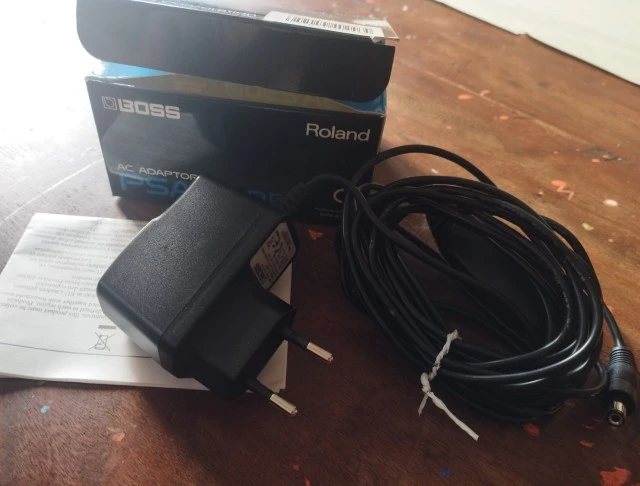 Boss PSA 230s power supply