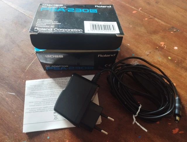 Boss PSA 230s power supply