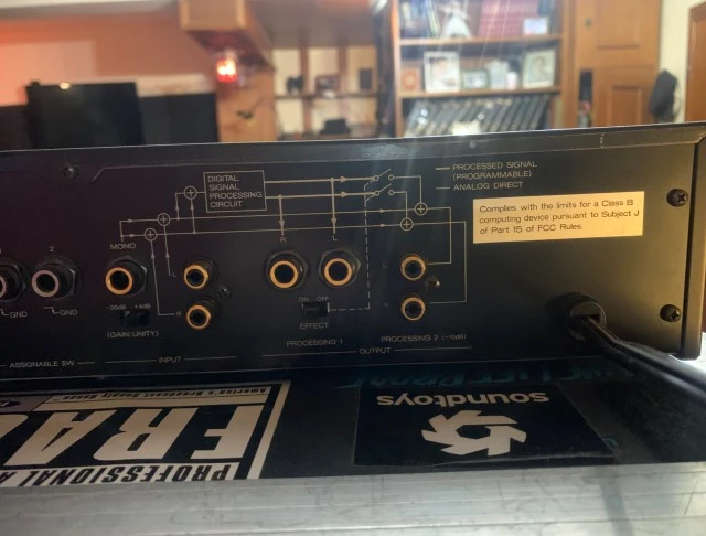 KORG DRV-3000 με βλαβη