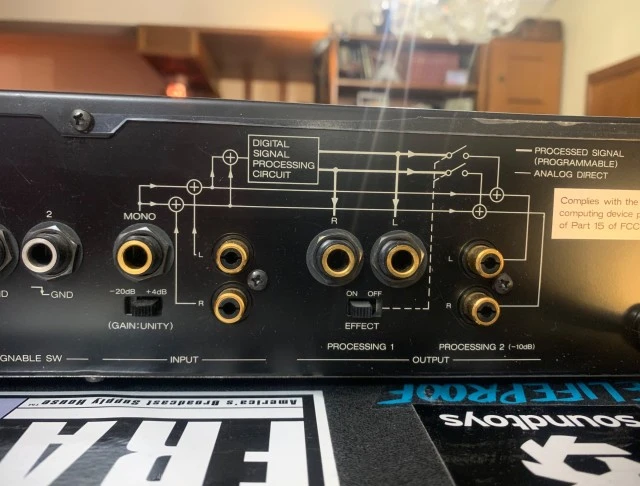 KORG DRV-3000 με βλαβη